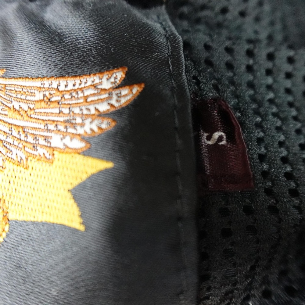 Vintage Harley-Davidson Jacket Mens Small Black Windbreaker Embroidered USA - Picture 4 of 11